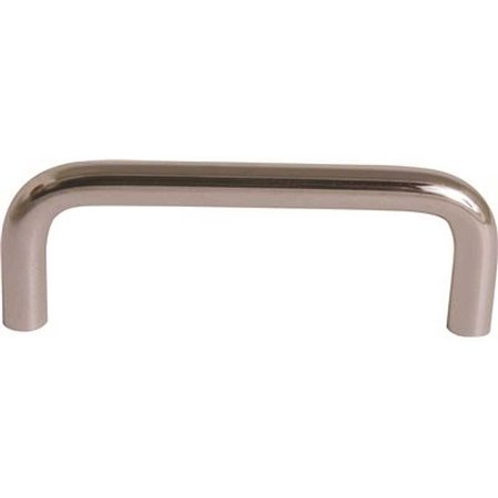 ANVIL MARK 3 in. Polish Chrome Cabinet Drawer Pull, 5PK 2492444